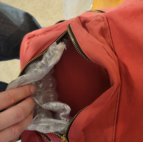 Harry Potter Gryffindor Back Pack - Picture 2 of 5